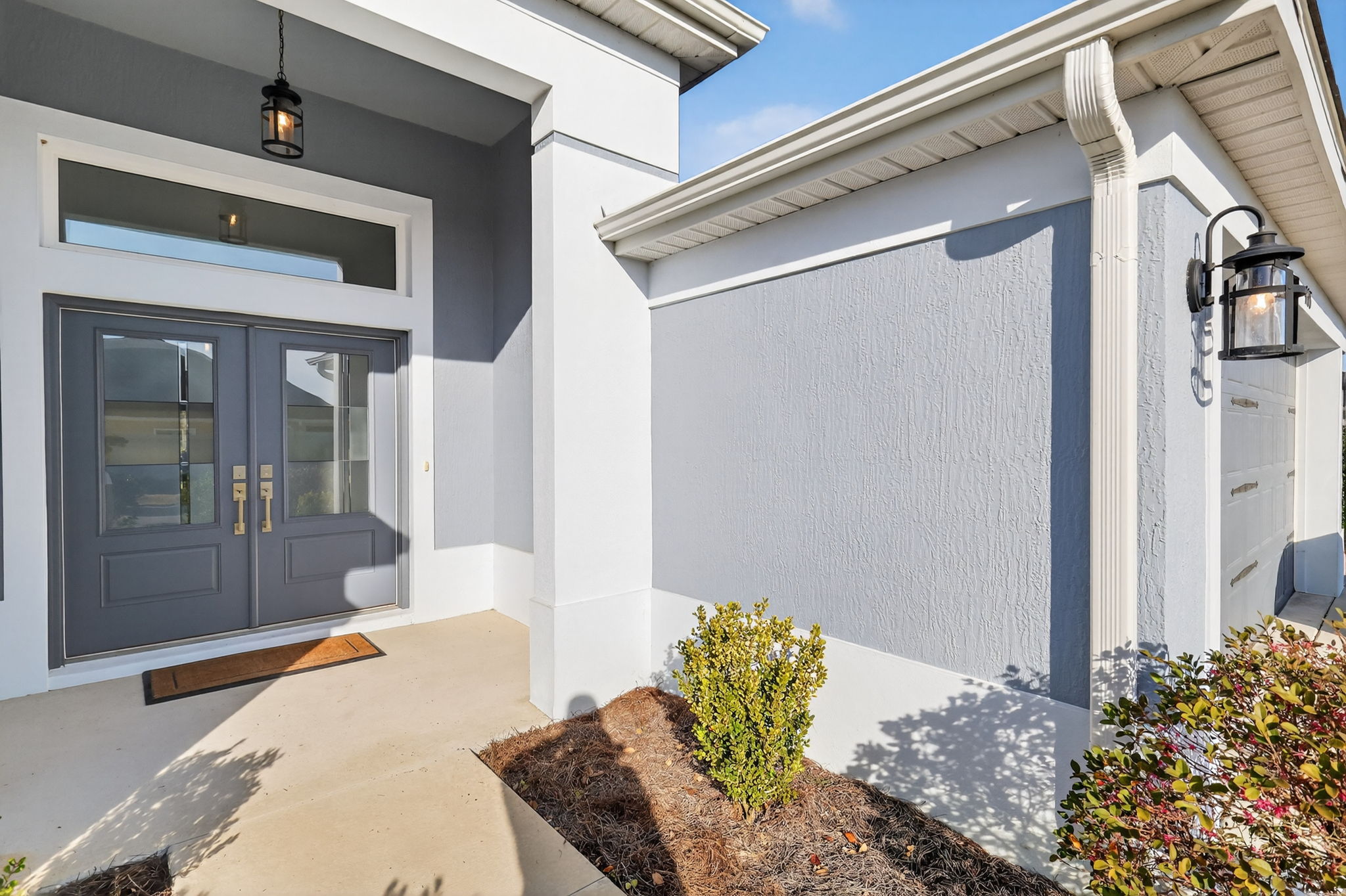 Front Entry Vestibule with Double Doors