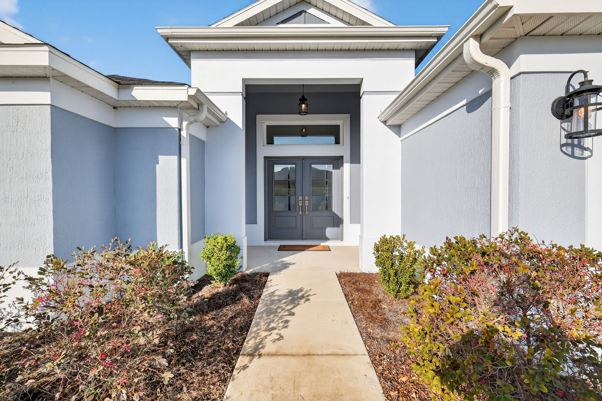 Front Entry Vestibule with Double Doors
