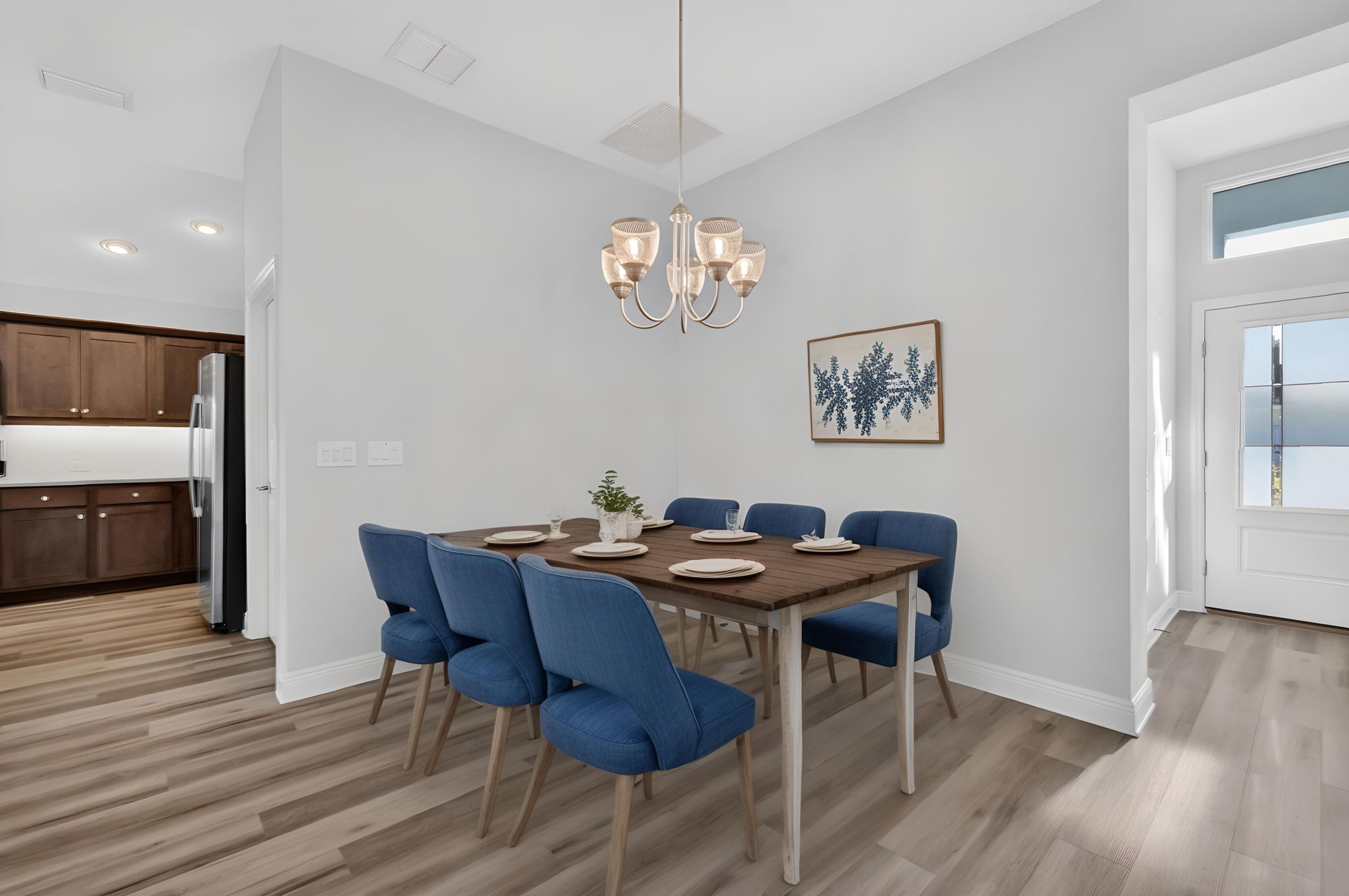 Dining Room-Virtually Staged