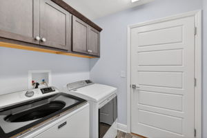 Interior Laundry Room