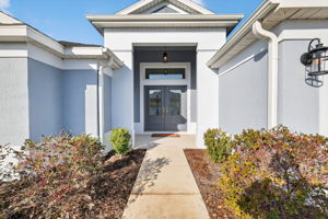 Front Entry Vestibule with Double Doors
