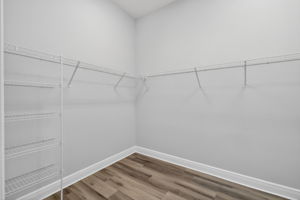 Primary Bedroom Walk-In Closet