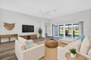 Living Room-Virtually Staged