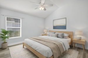 Third Bedroom-Virtually Staged