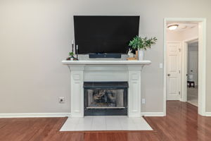 Gas Fireplace