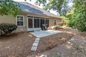 Back Patio