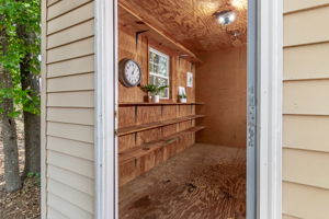 Storage W/ Electric