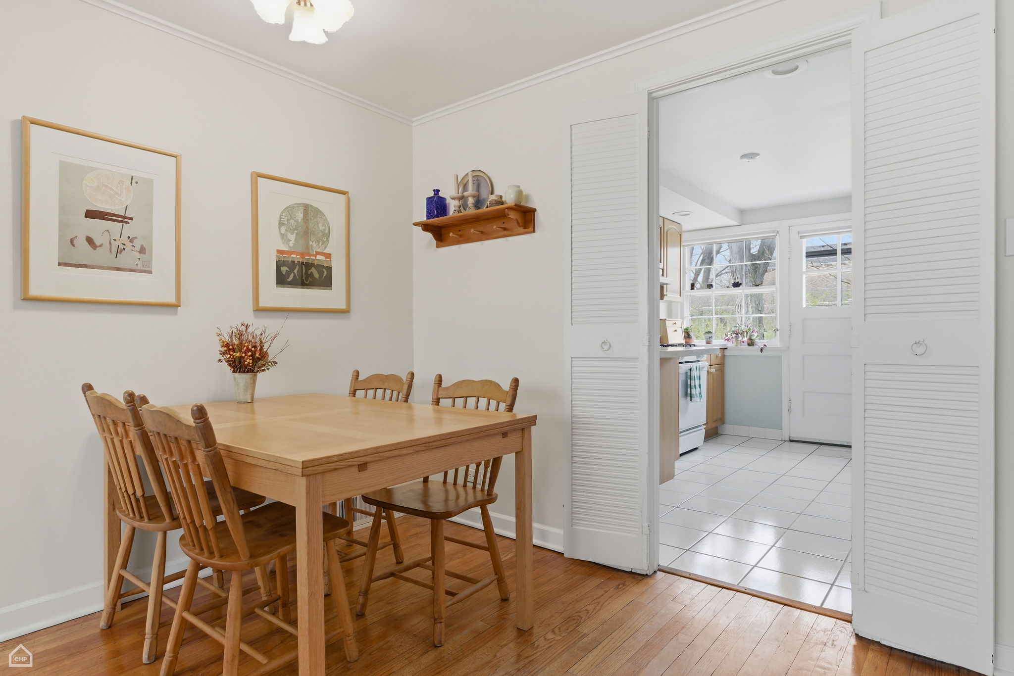 Room for dining table!