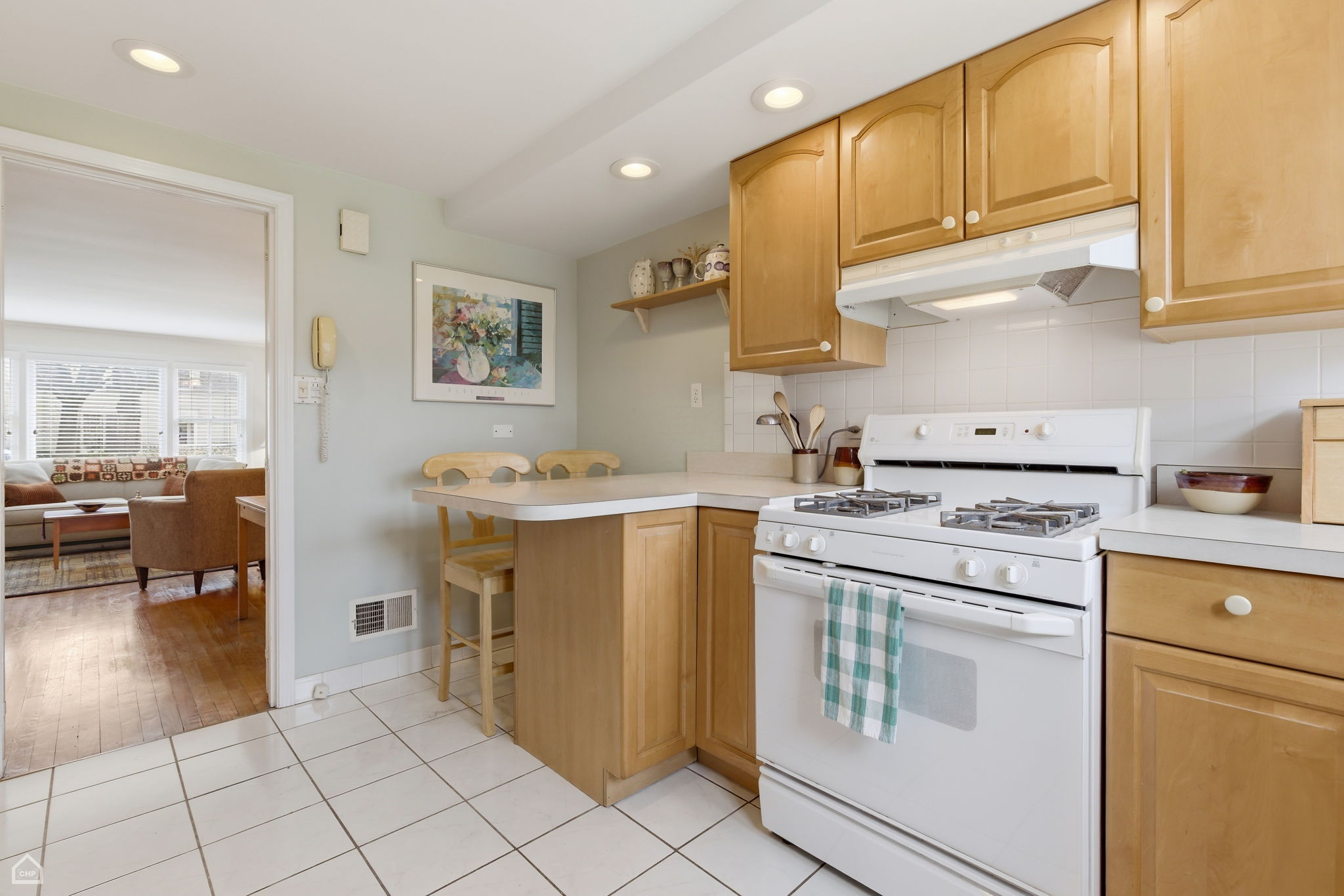 Plenty of cabinet space