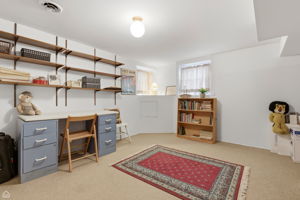 Basement recreation room. Great as another bedroom, office, playroom