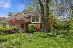 Lovely, light filled corner townhome, 3 levels, plus semi-finished basement