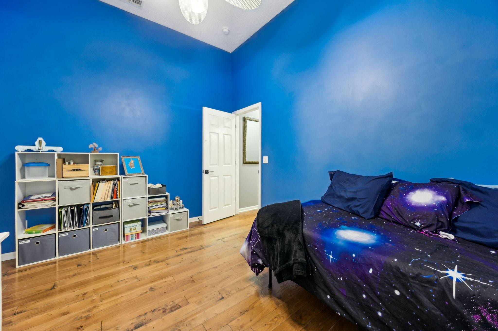 a generous closet and plenty of space to relax.