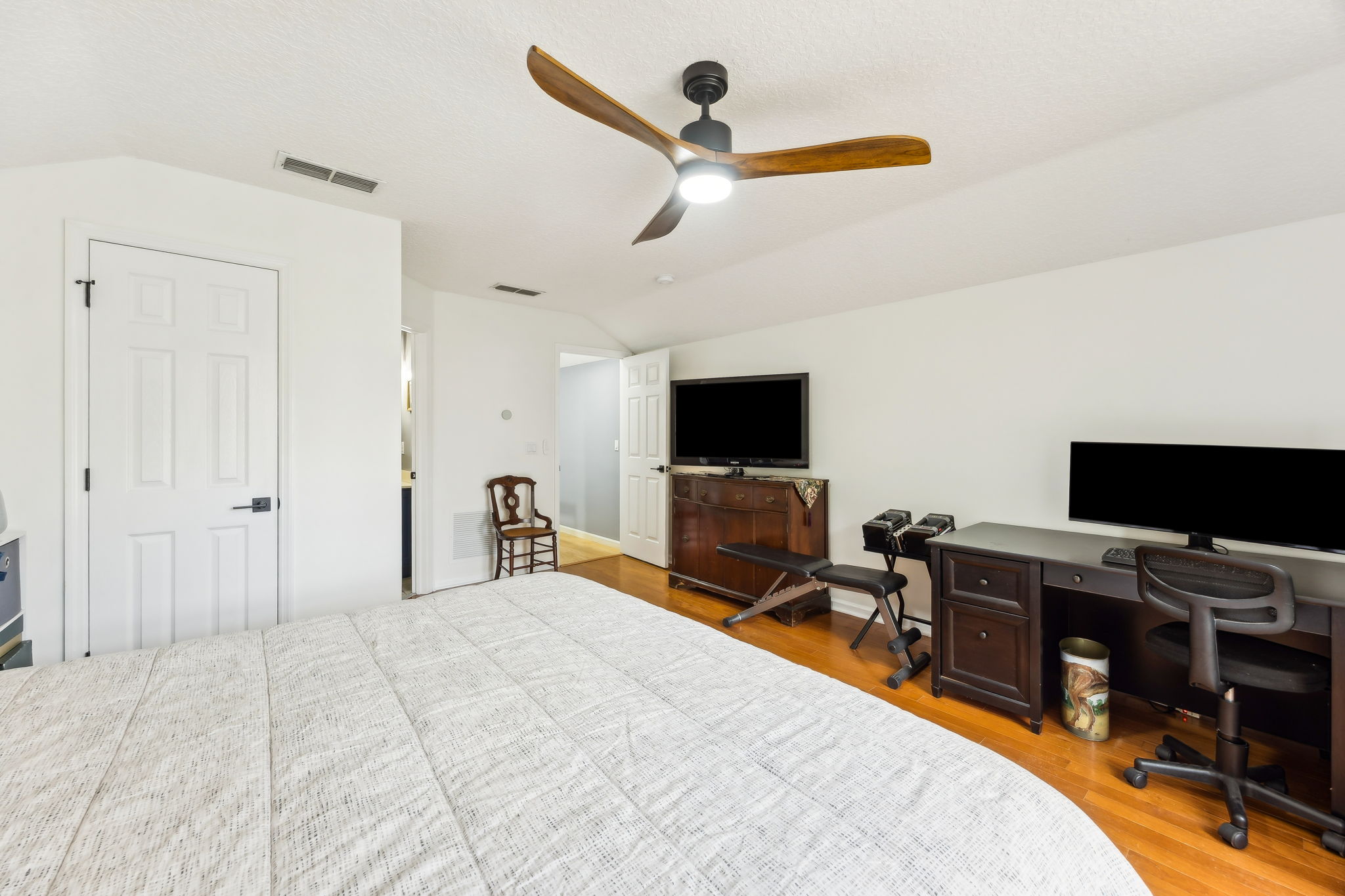 functions beautifully as a bedroom, personal retreat,