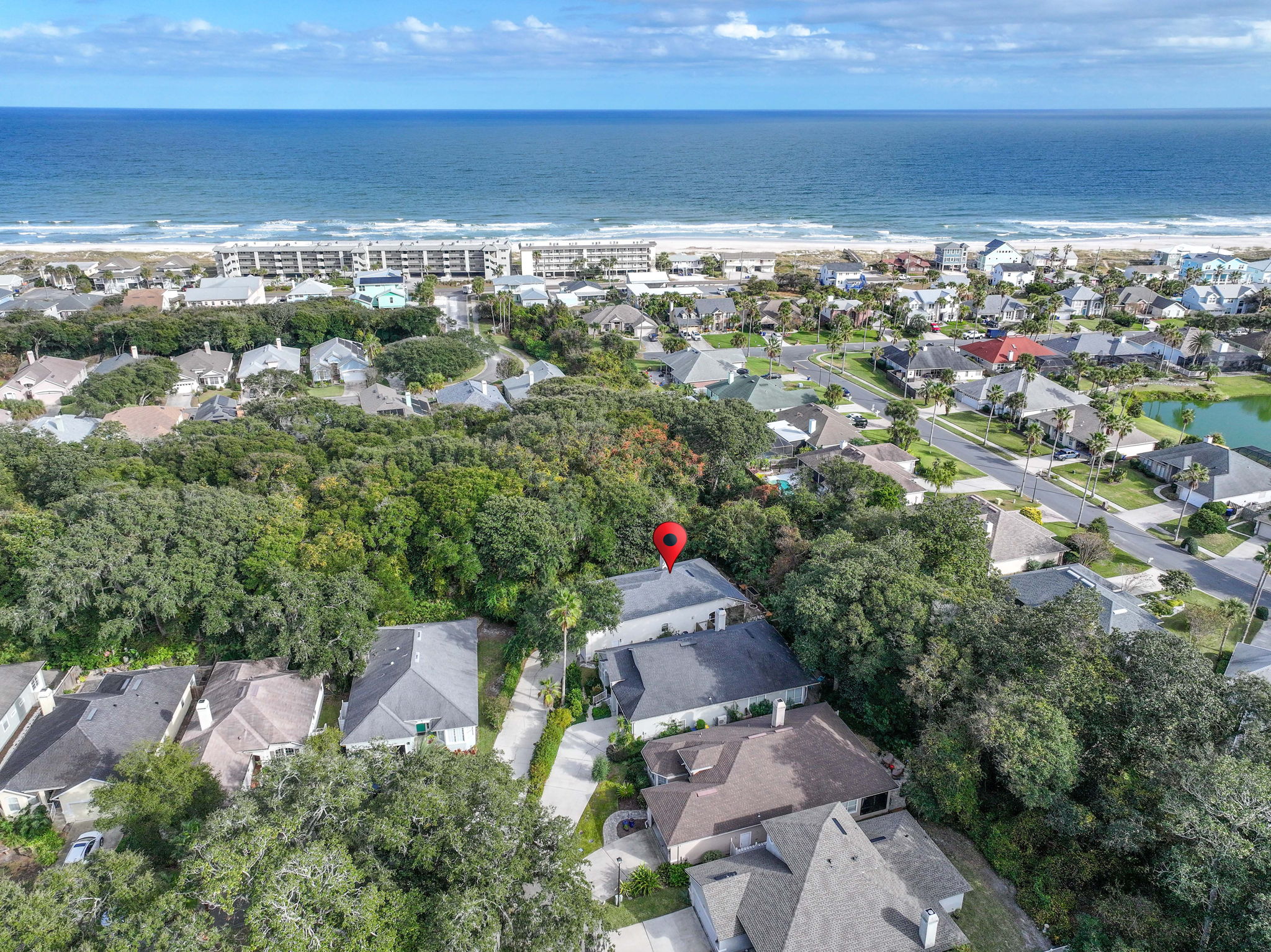 Conveniently located to