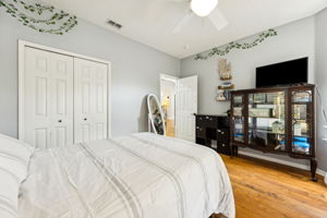 Third bedroom features sun-filled ambiance