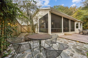 providing natural privacy.