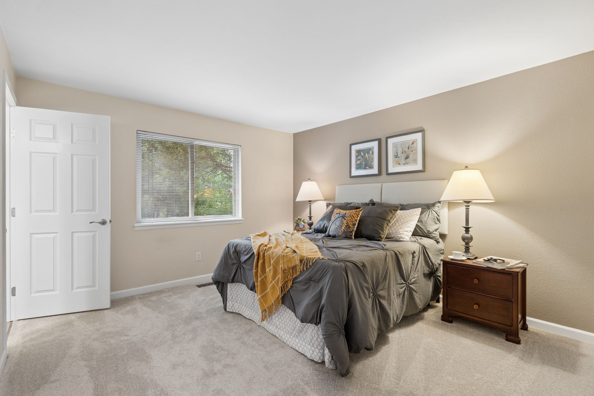 Primary bedroom