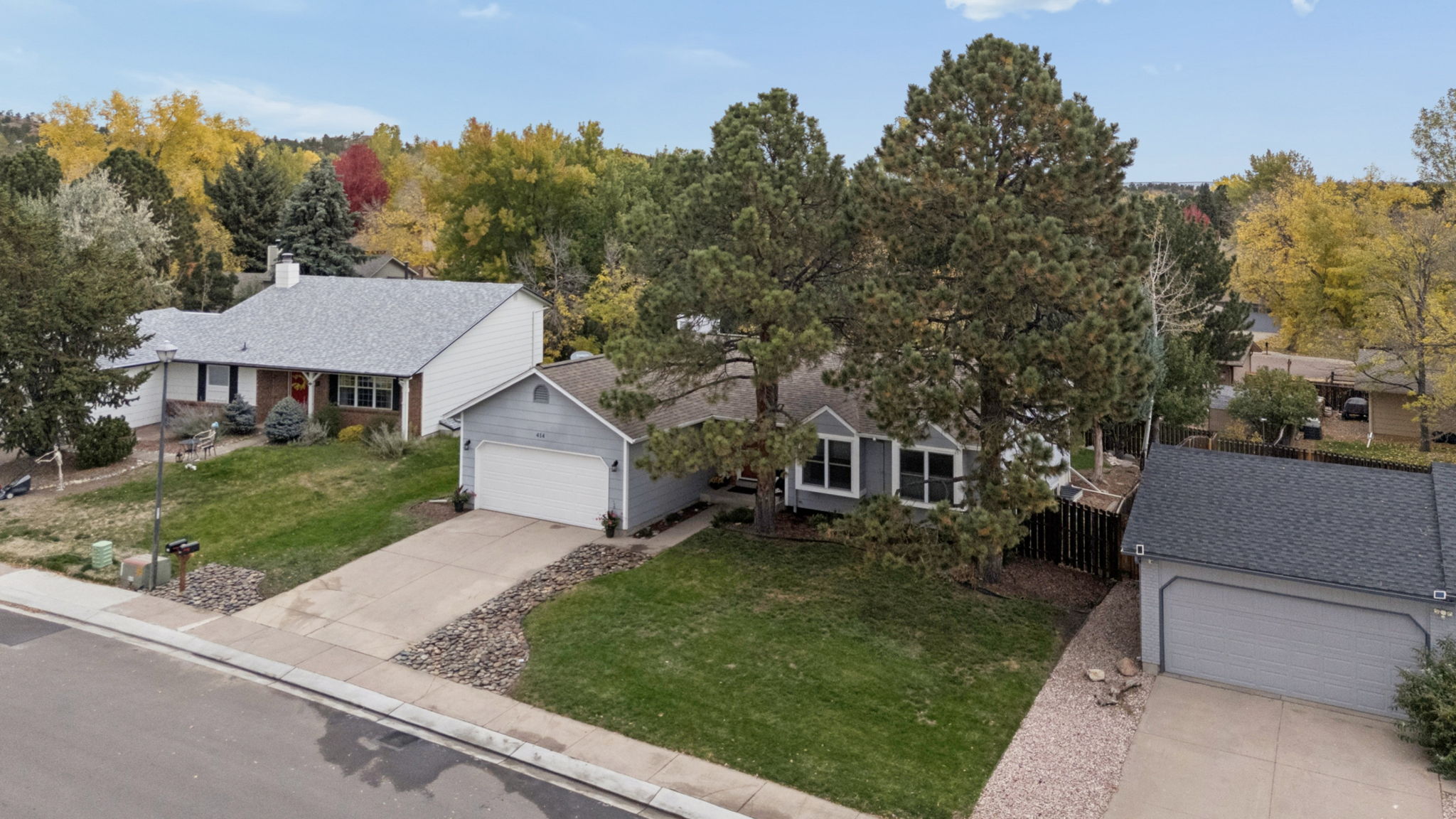 Nothing better than sidewalks and tree lined streets