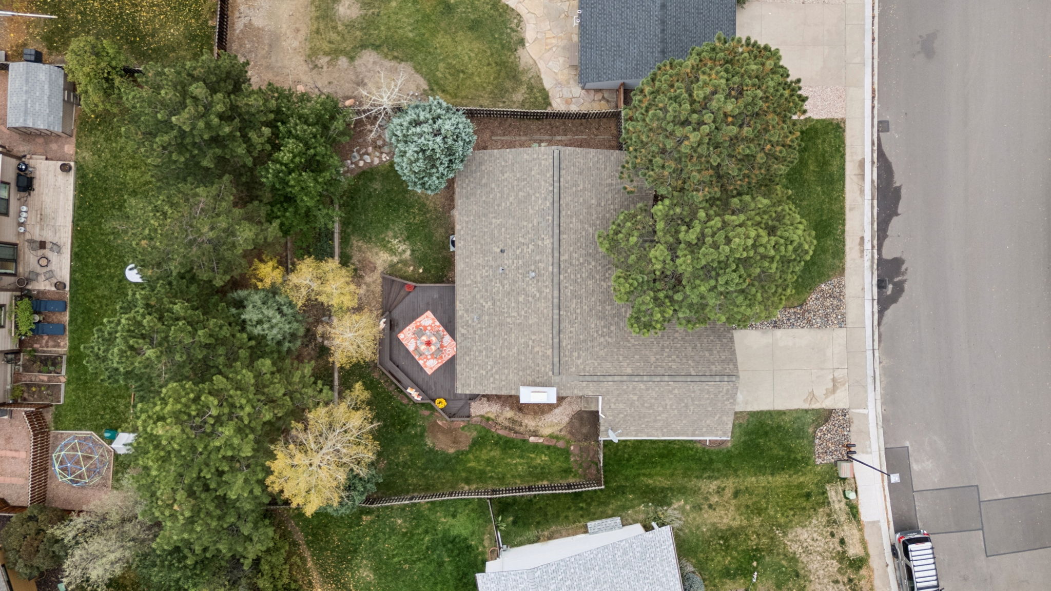 Roof replaced in 2025