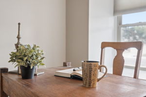 Or use as office space on main floor