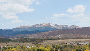 View to the west