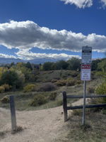 Open space south entrance 4 blks away