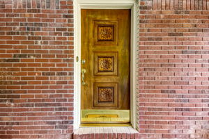Front Entry Detail