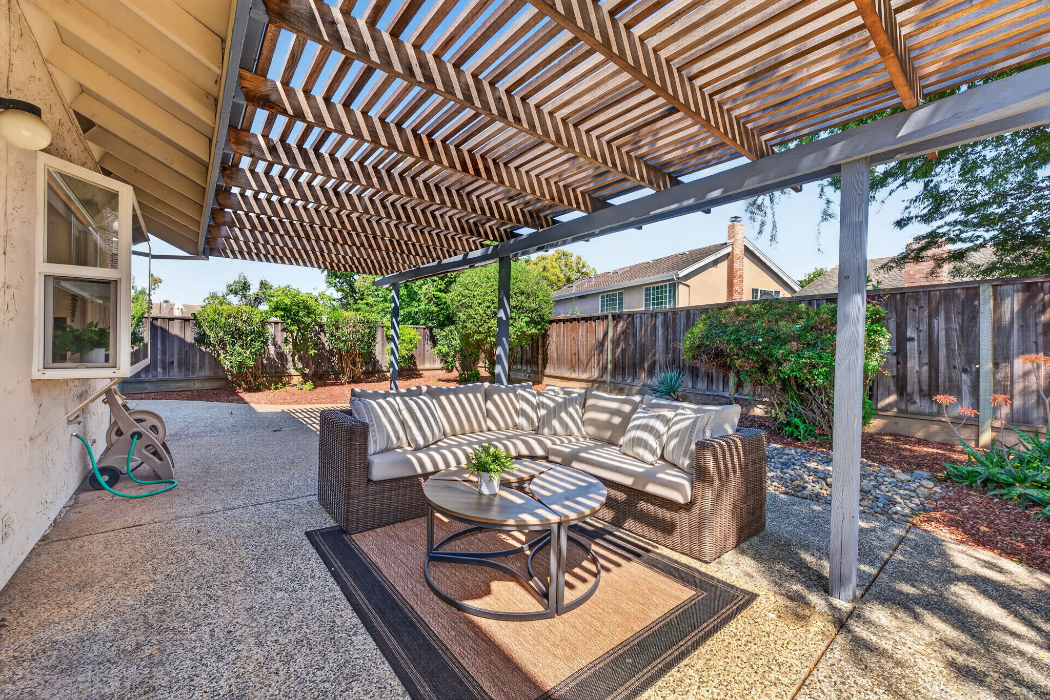 Backyard Patio