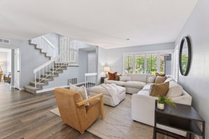 Living Room - Entry - Stairway