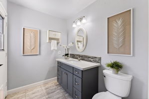 Half Bathroom Ground Floor