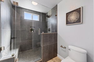 Primary Bathroom Shower
