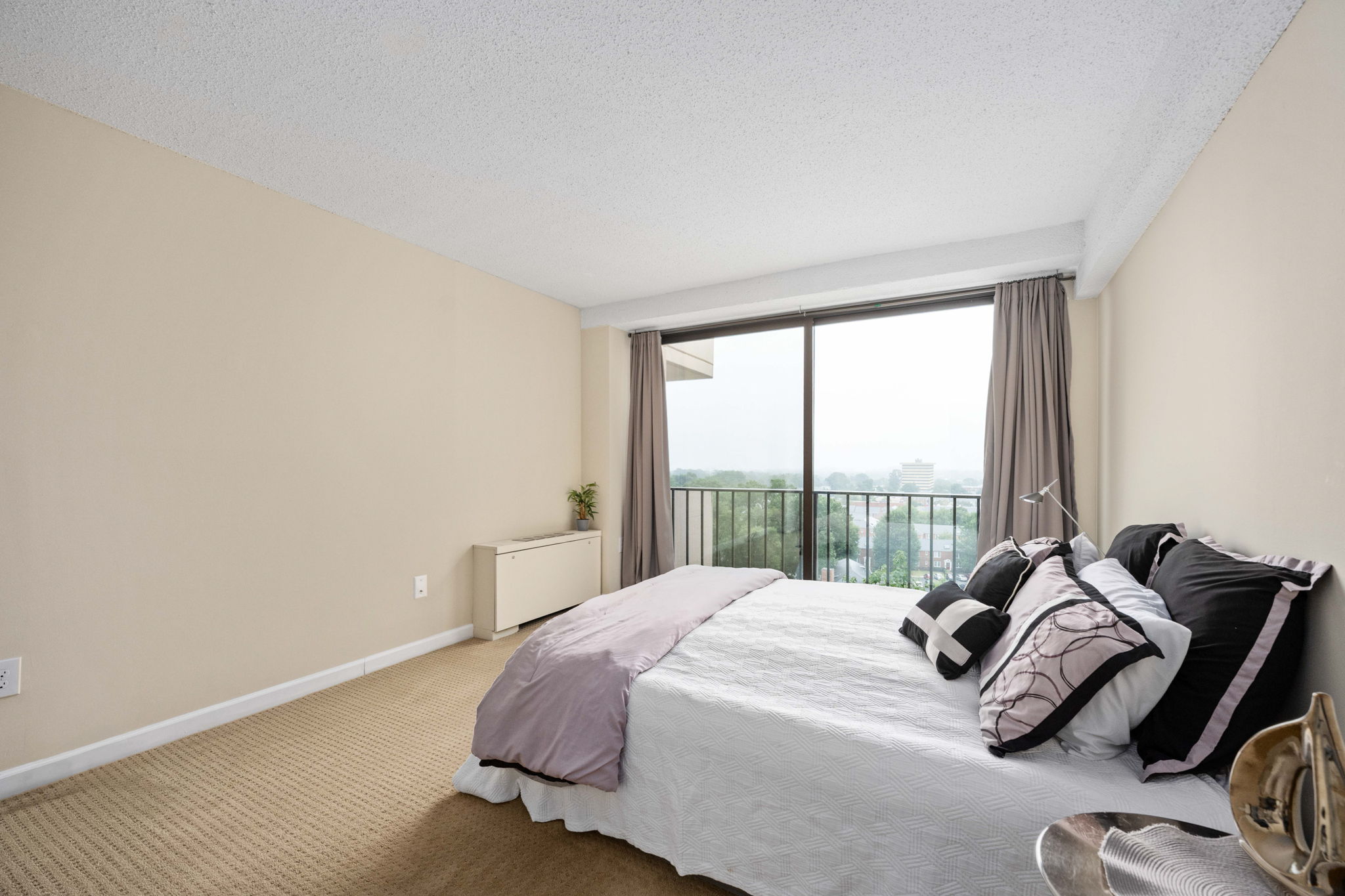 Bedroom with a view!