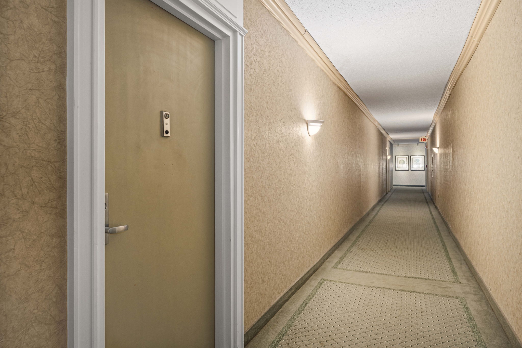 Simple and elegant describes the halls