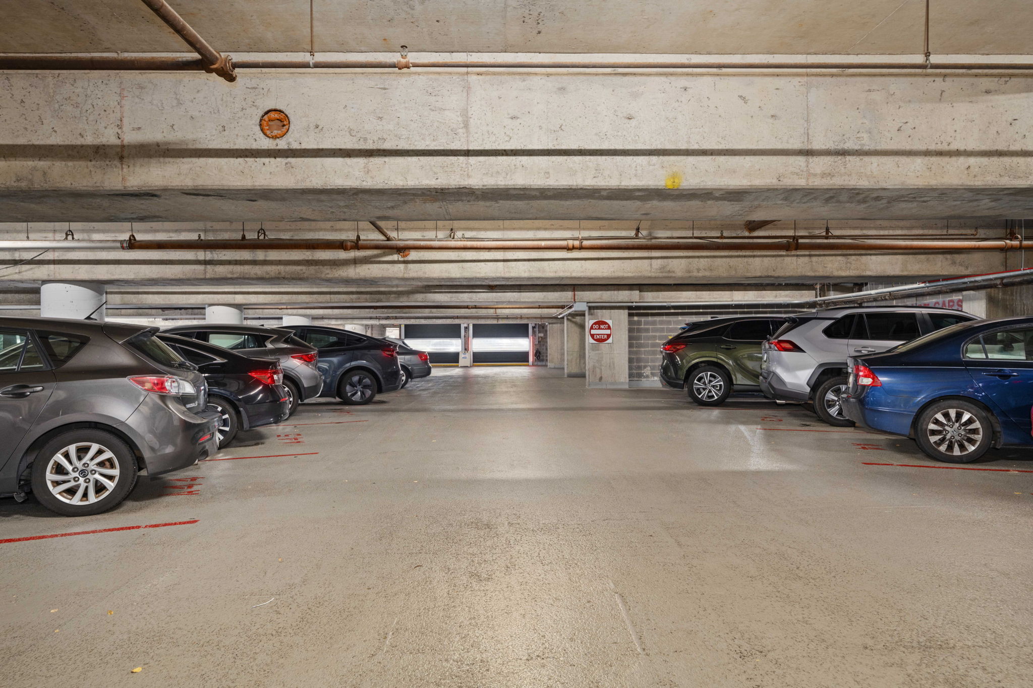 Garage spaces for rent- up to three vehicles
