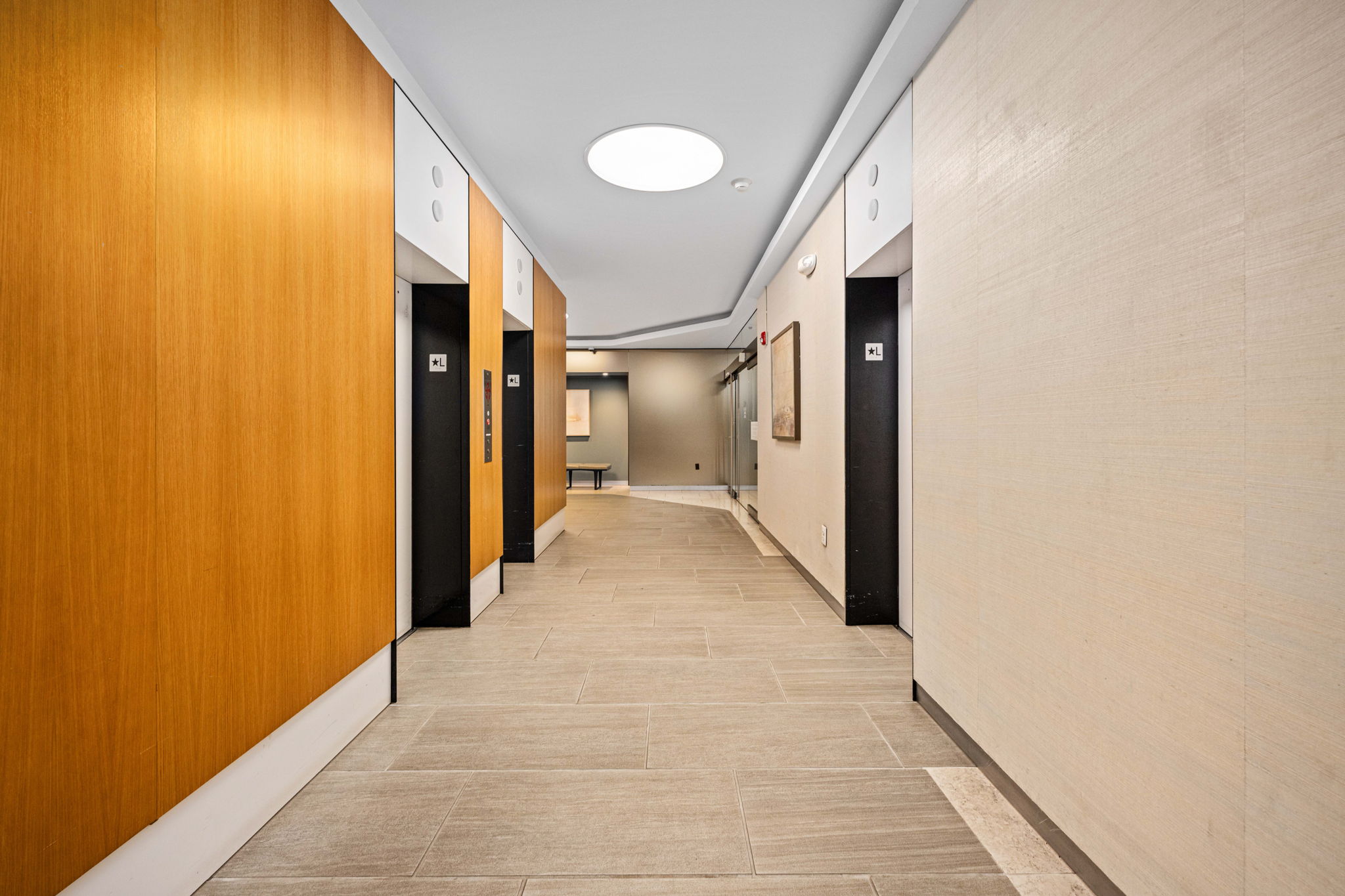 Three Elevators for easy access to all floors