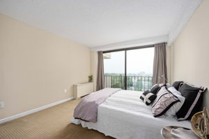 Bedroom with a view!