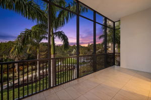 Lanai 1 of 2 -Dusk