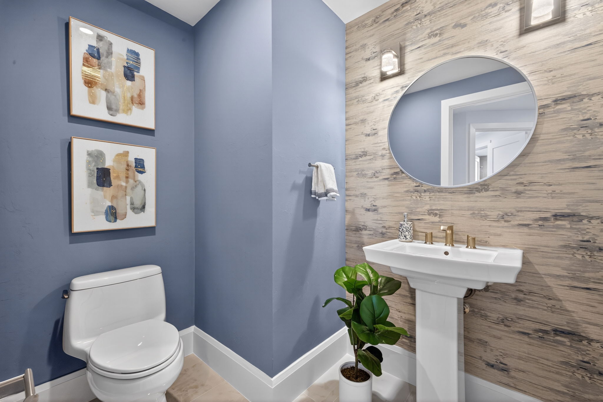 Powder Room