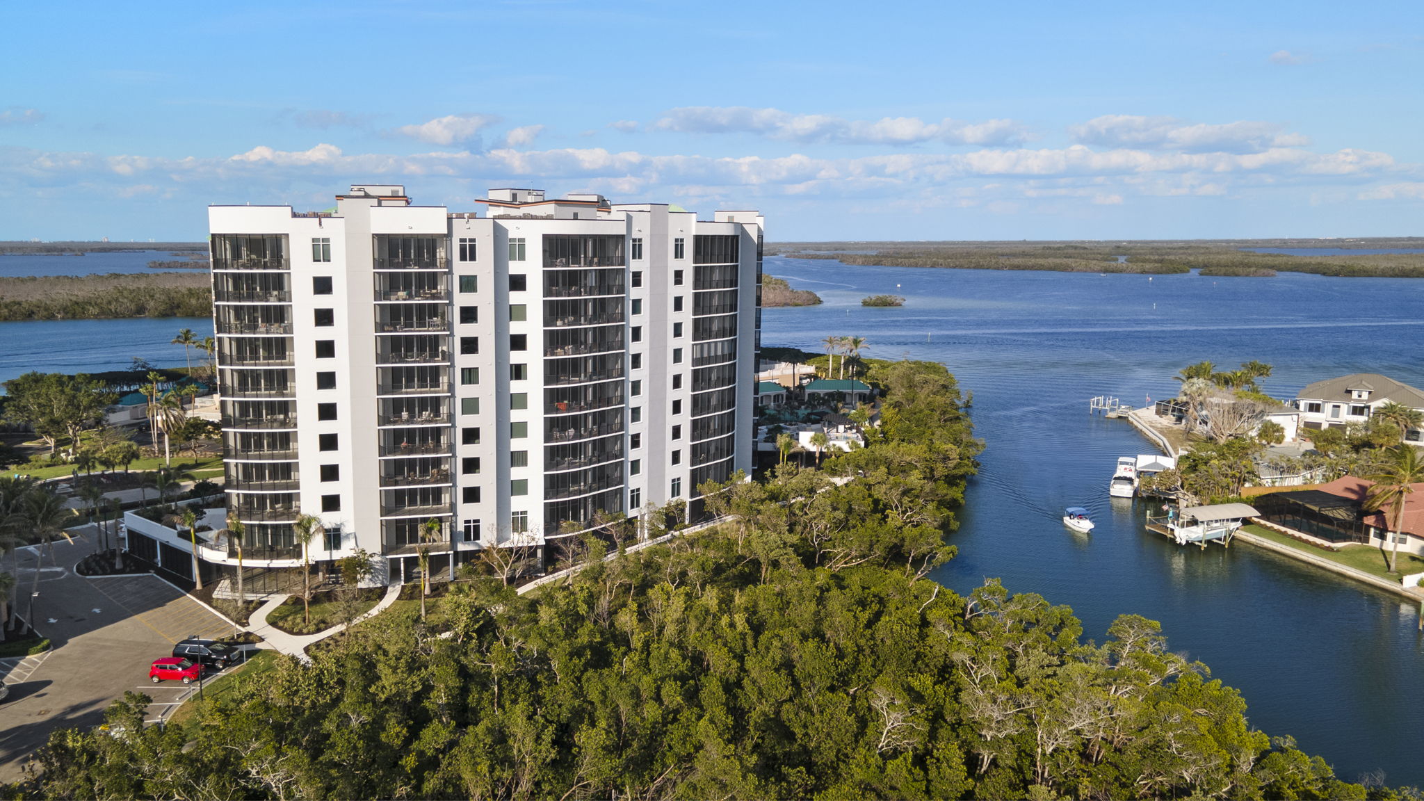 Aerial Rear Exterior 3