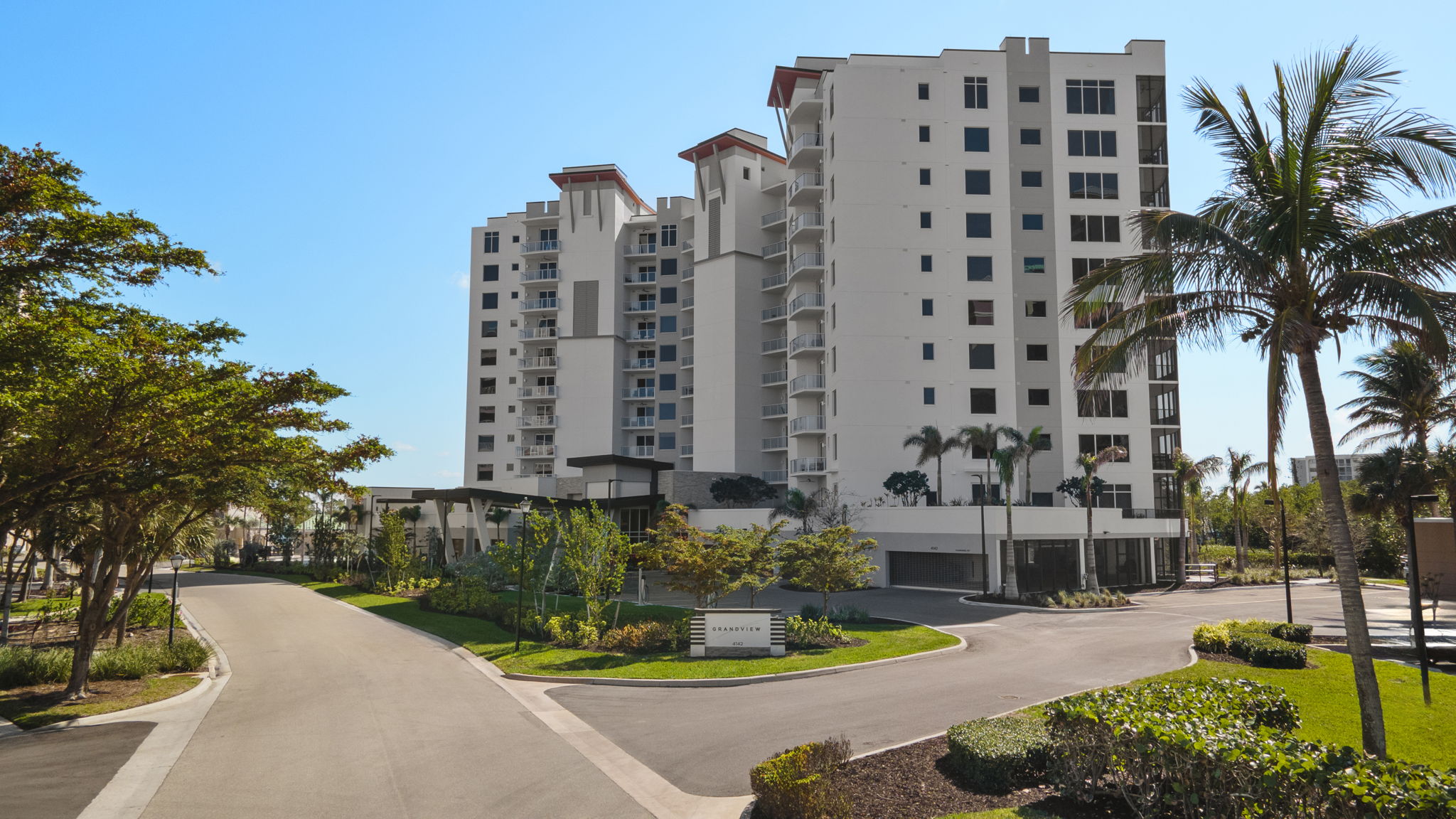 Aerial Front Exterior 1