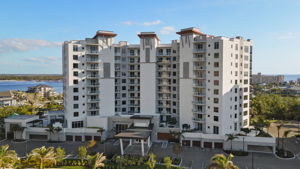 Aerial Front Exterior 2