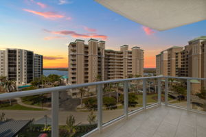 Balcony - Dusk