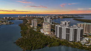 Aerial Rear Exterior 2 - Dusk