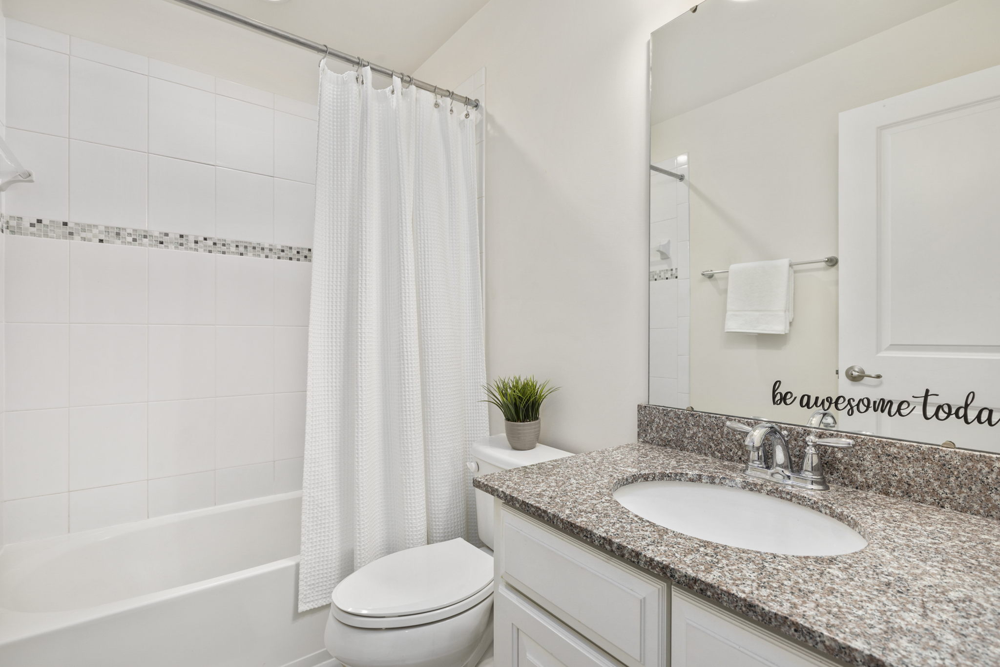 Full Bathroom #2 | Upper Level 1