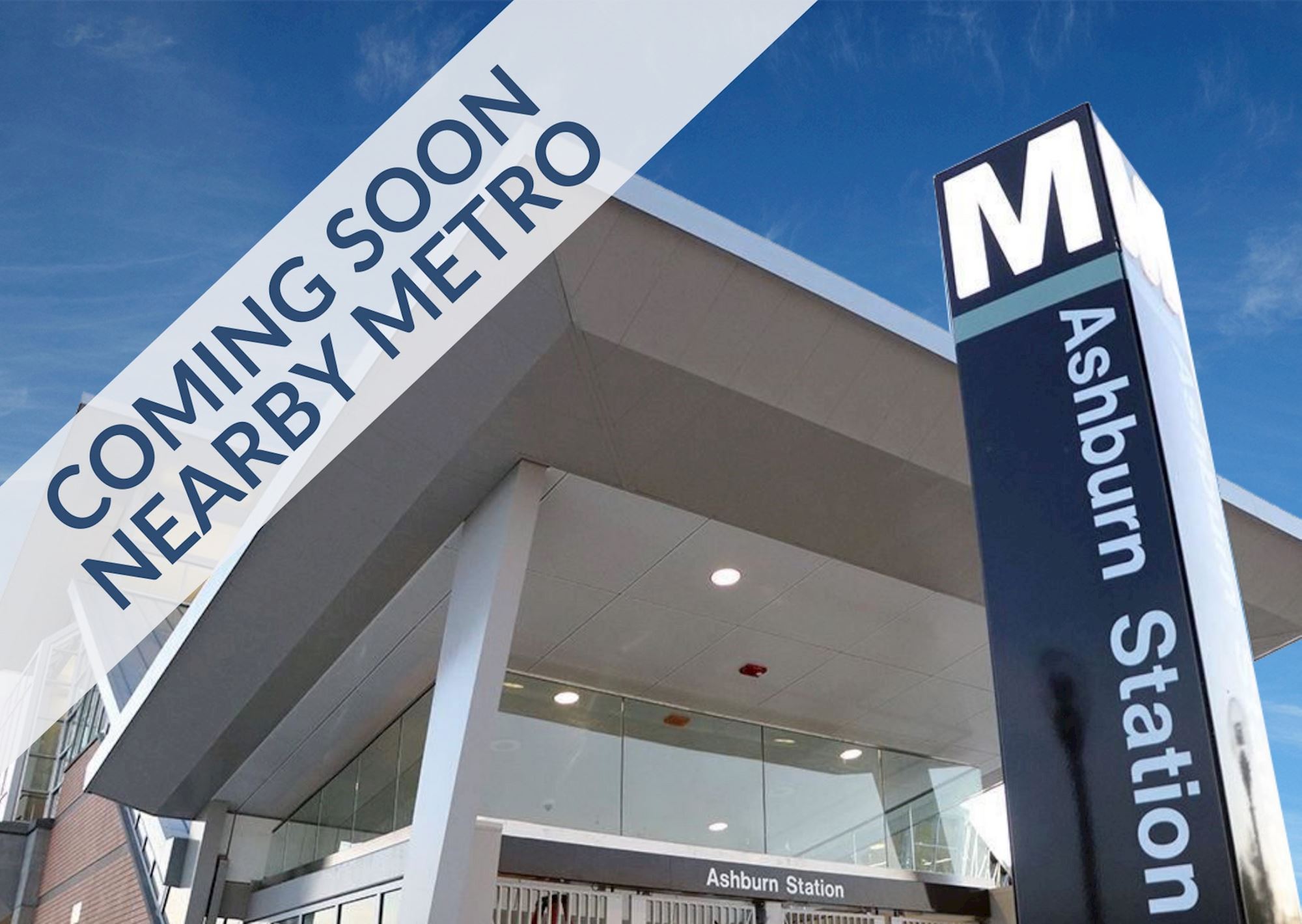 Future Ashburn Metro Station