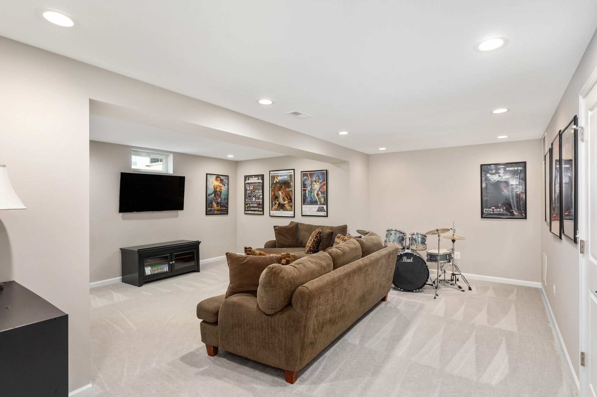 Recreation Room | Lower Level