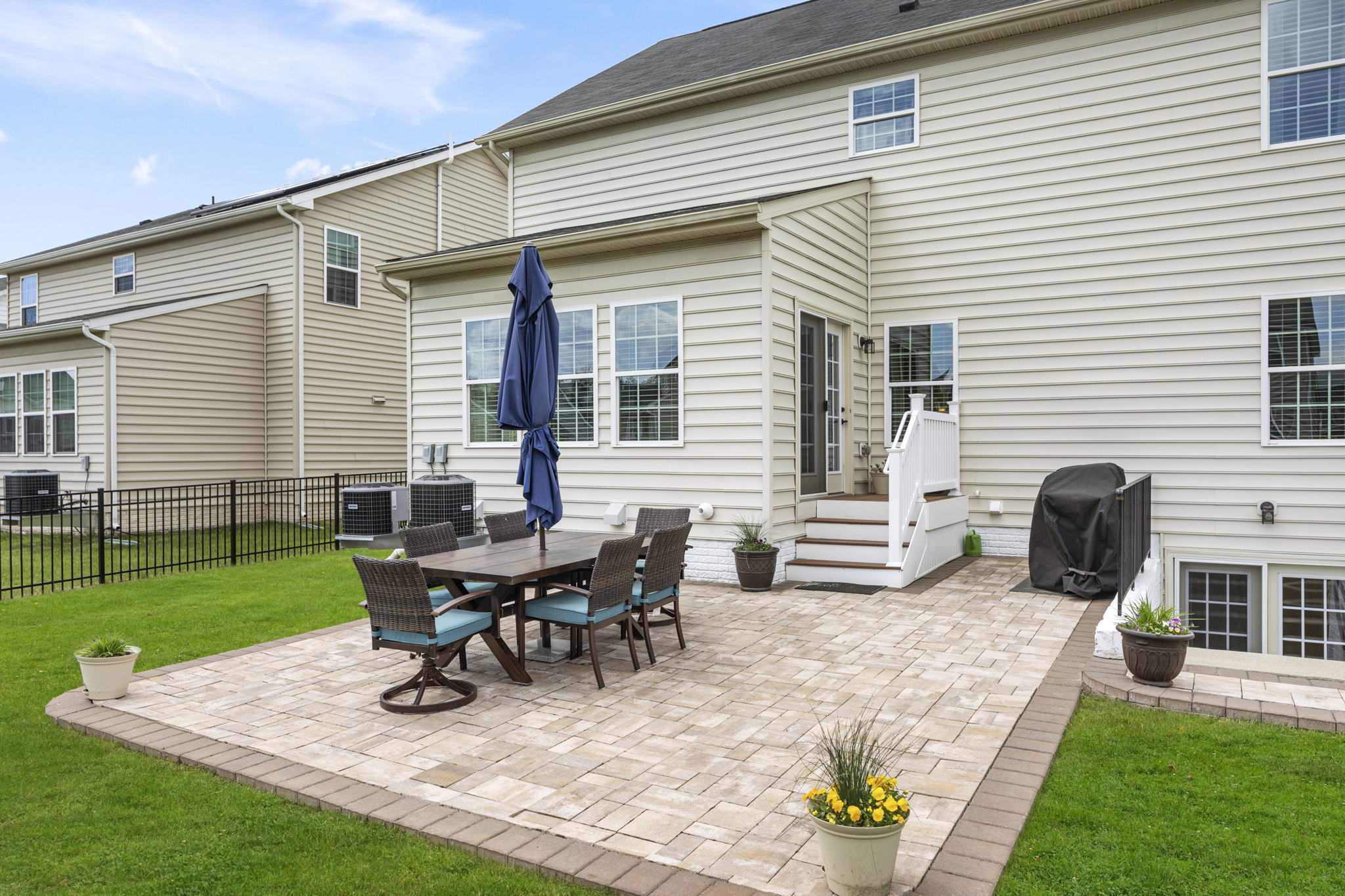 Custom Stone Patio