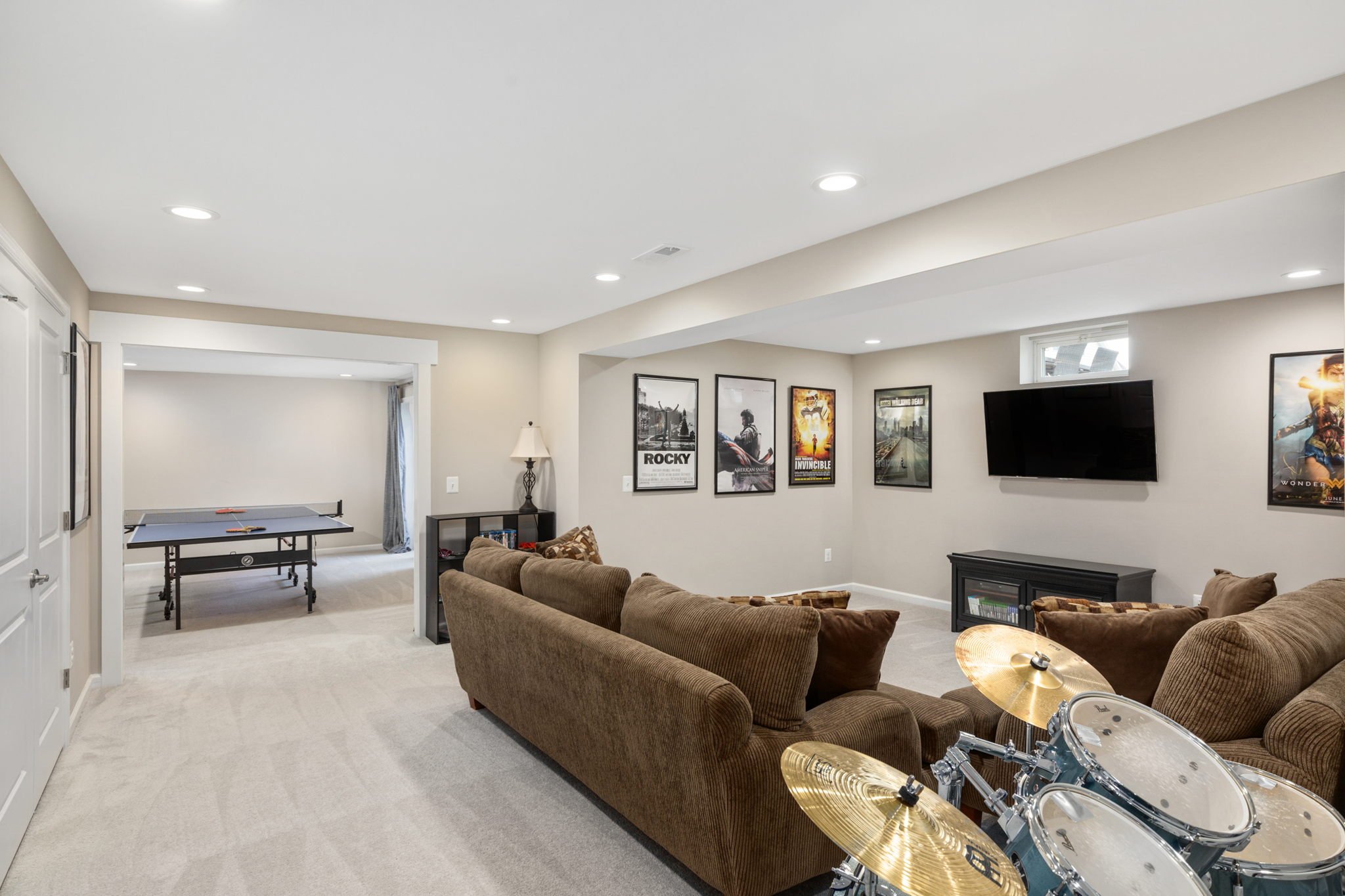 Recreation Room | Lower Level
