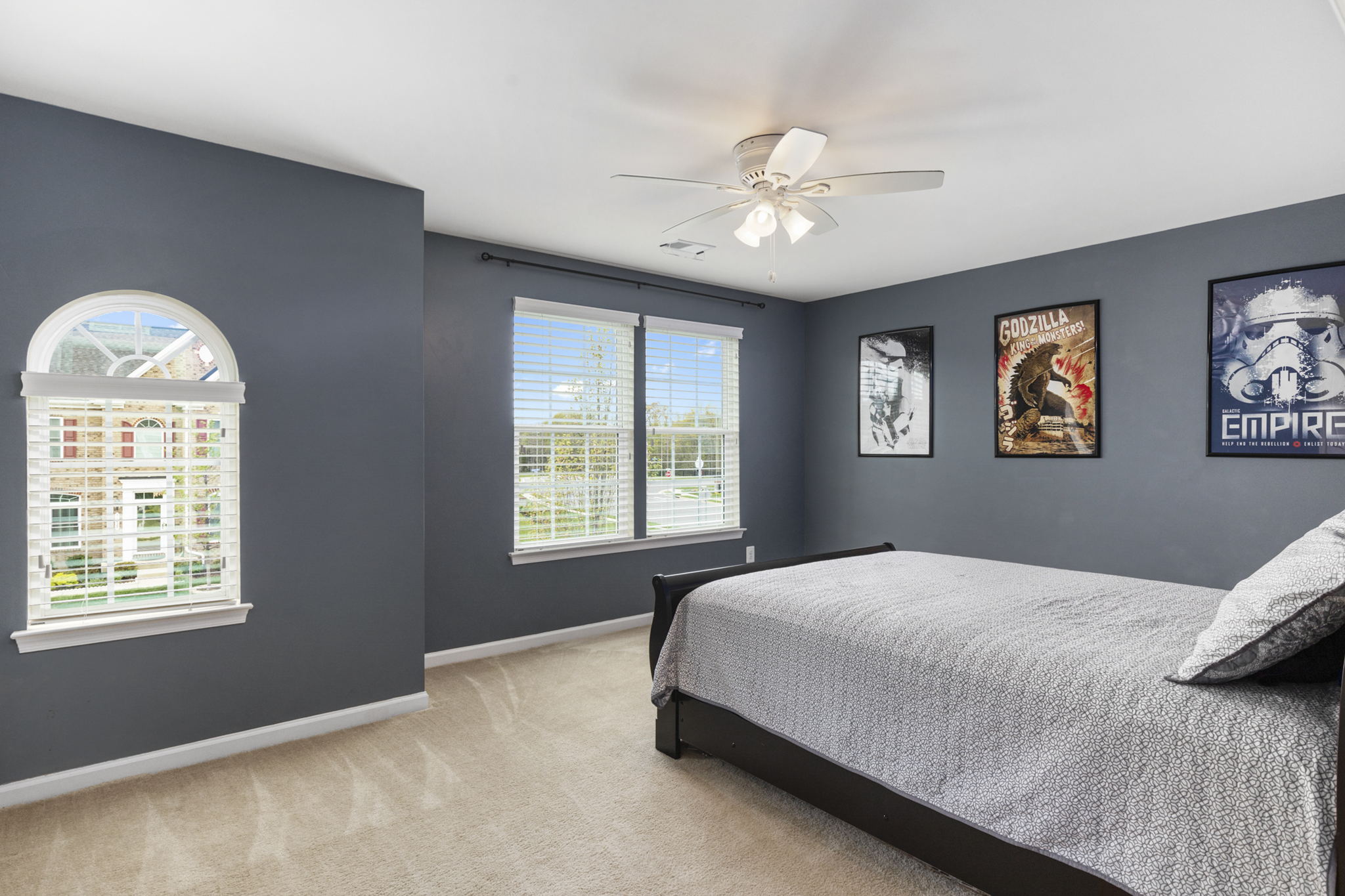 Bedroom #2 | Upper Level 1