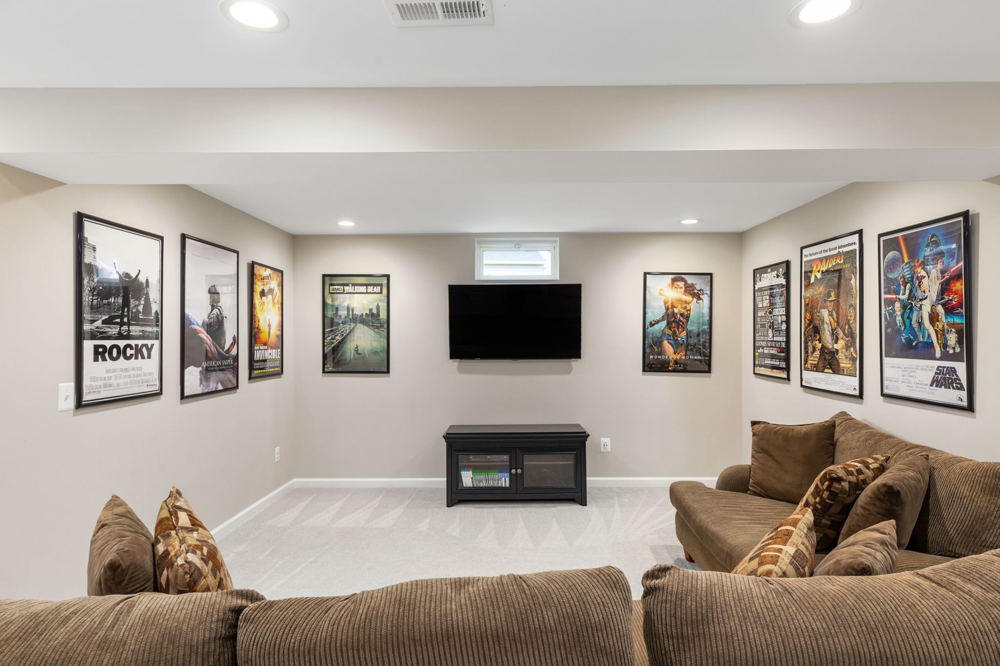 Recreation Room | Lower Level